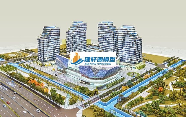 正定智慧城模型